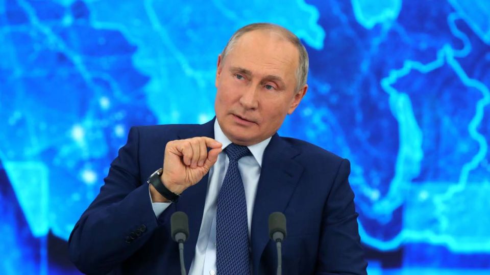 Putin en conferencia