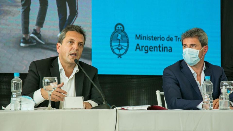 Sergio Massa, presidente de la Cámara de Diputados