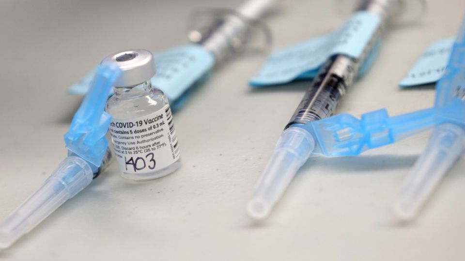 La vacuna de Pfizer-BioNTech, administrada en Estados Unidos