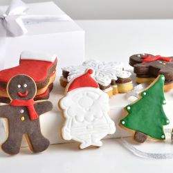 Recetas de cookies navideñas.