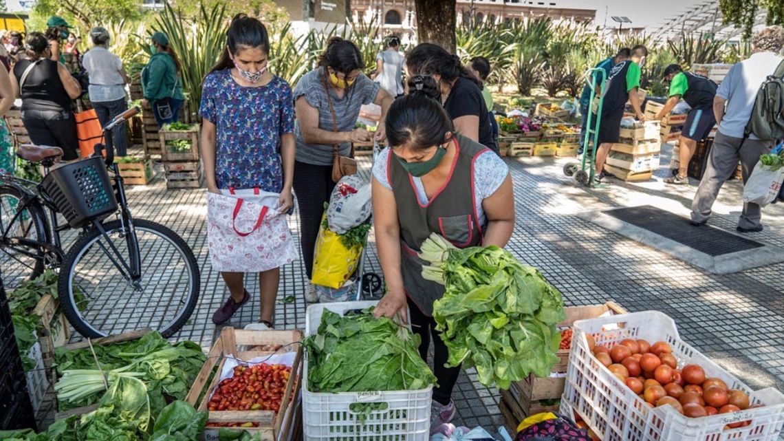 Todo A $30: Hoy Es El Segundo "feriazo" Para Comprar Verdura Y Fruta A ...