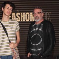 Dante Ortega sigue creciendo: debutó en la pasarela de la mano de Benito Fernández