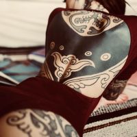 El topless de Cande Tinelli al borde de la censura que dejó sin habla a sus fans