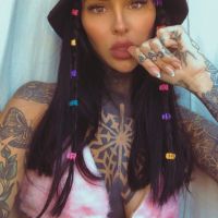 El topless de Cande Tinelli al borde de la censura que dejó sin habla a sus fans