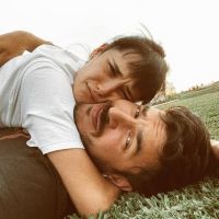 Flor Torrente y su novio