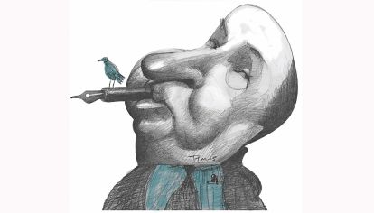 Alfred Hitchcock por Pablo Temes
