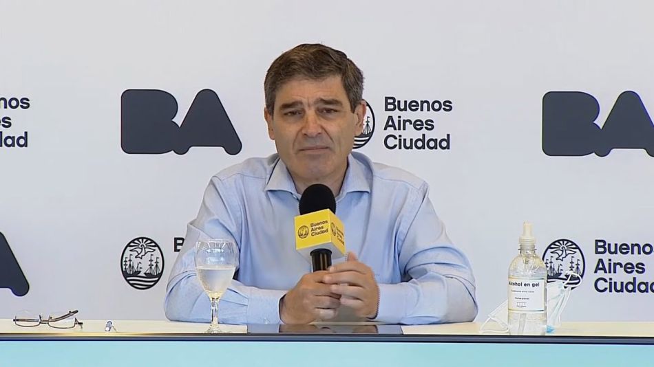 conferencia de prensa de Quirós 20201218