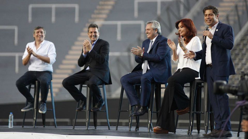 Cumbre Frente de Todos.