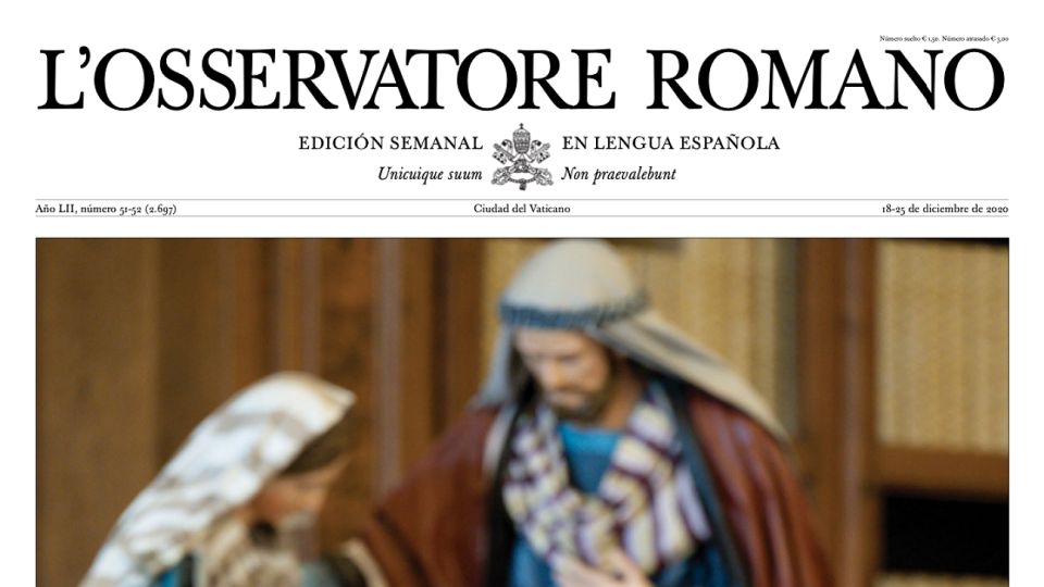 Osservatore Romano de esta semana.