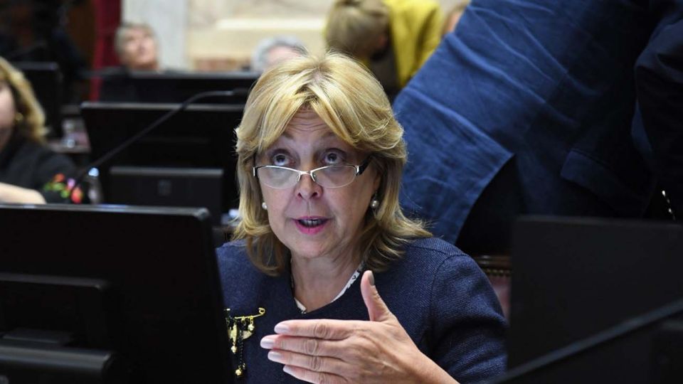 La senadora Norma Durango es presidenta de la Comisión de la Banca de la Mujer.