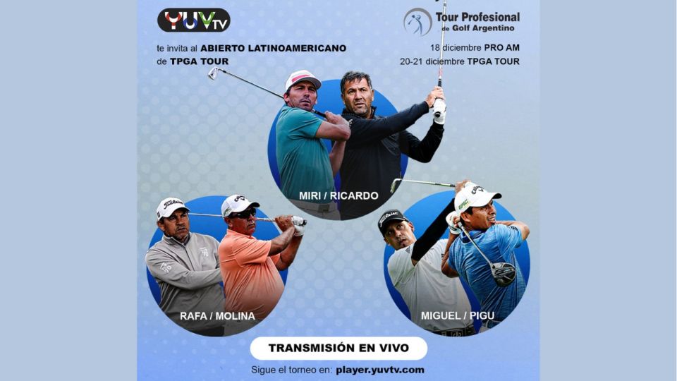 El Tour Profesional de Golf Argentino marcará el regreso de los torneos tras una pandemia que paralizó por completo la actividad.