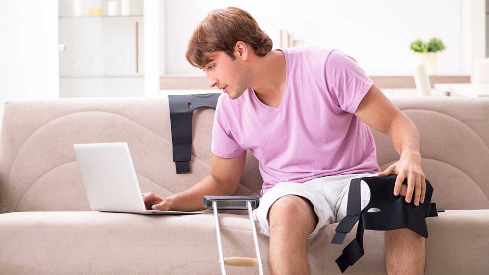 la Universidad Maimónides lanzó, en forma gratuita y abierta para toda la comunidad, el servicio de “Telerehabilitación”.