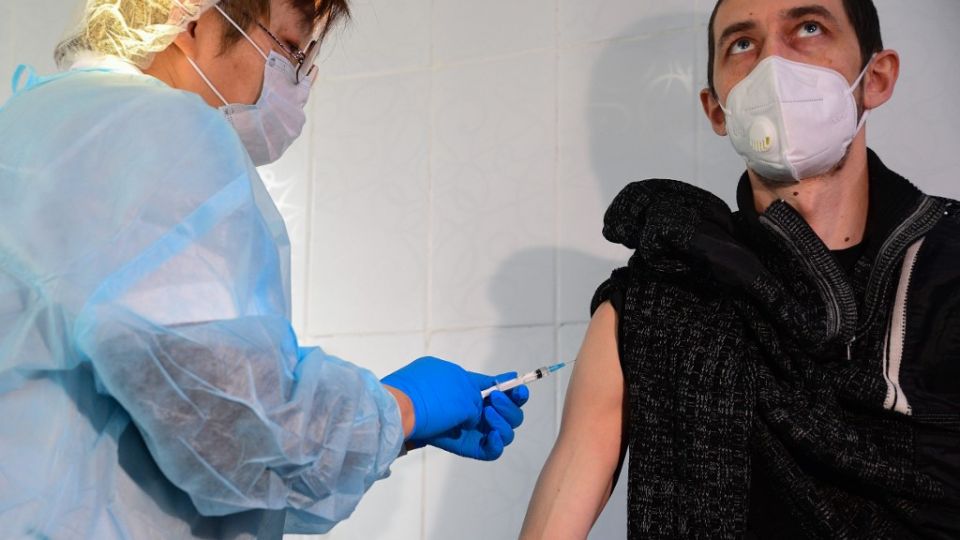 La vacuna contra el coronavirus Sputnik V, desarrollada por el gobierno ruso.
