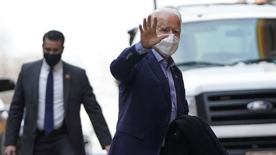 Joe Biden, presidente electo de los Estados Unidos.