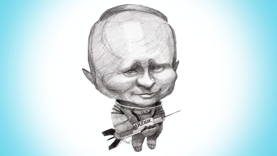 Russian President, Vladimir Putin. 