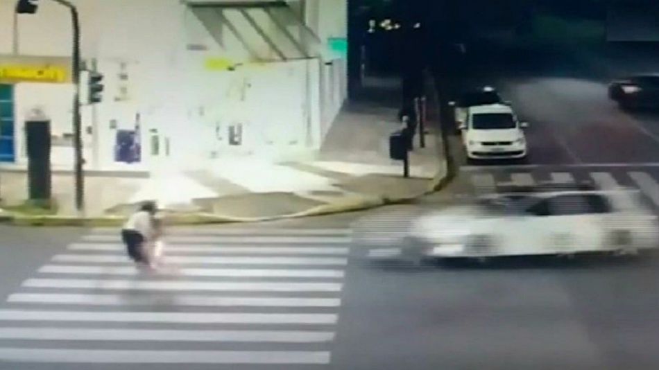 Accidente fatal en Flores.