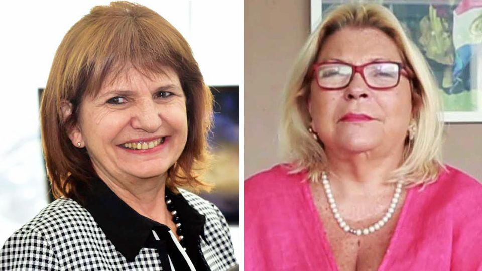 Críticas. Ayer hablaron Lilita y Patricia Bullrich.