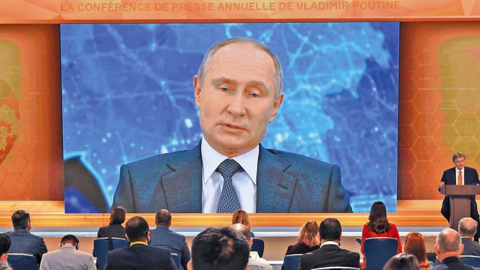 En Rusia. Putin explica que aún no se vacunó.