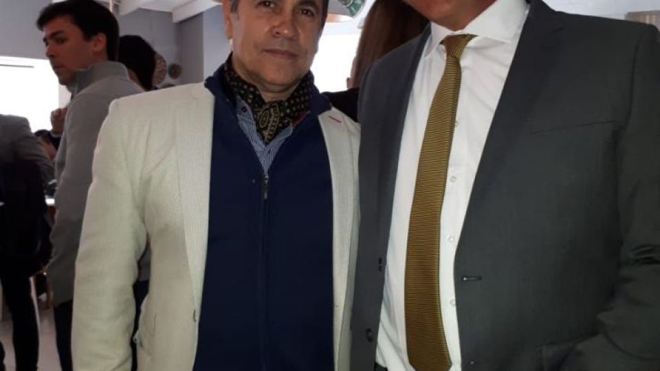 MARIO GARZÓN Y PABLO MONTESI. Jubilado y subrogante, respectivamente, del Juzgado Federal de San Francisco, a partir del 1 de septiembre de 2018.