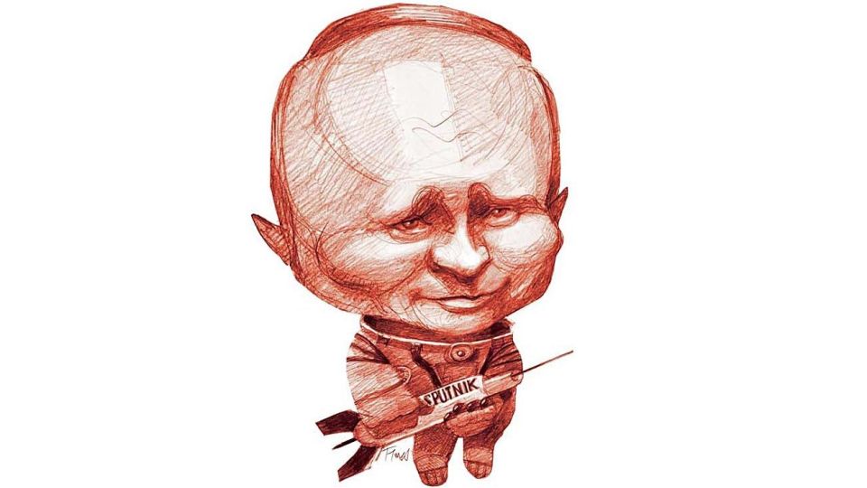 La revolución rusa, Vladimir Putin.