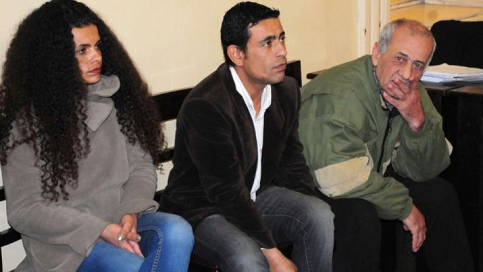 FAMILIA VARGAS. Fueron condenados por la desaparición de Nicolás Sabena. La policía Nancy Salinas se habría comunicado con ellos mientras se buscaba al joven.
