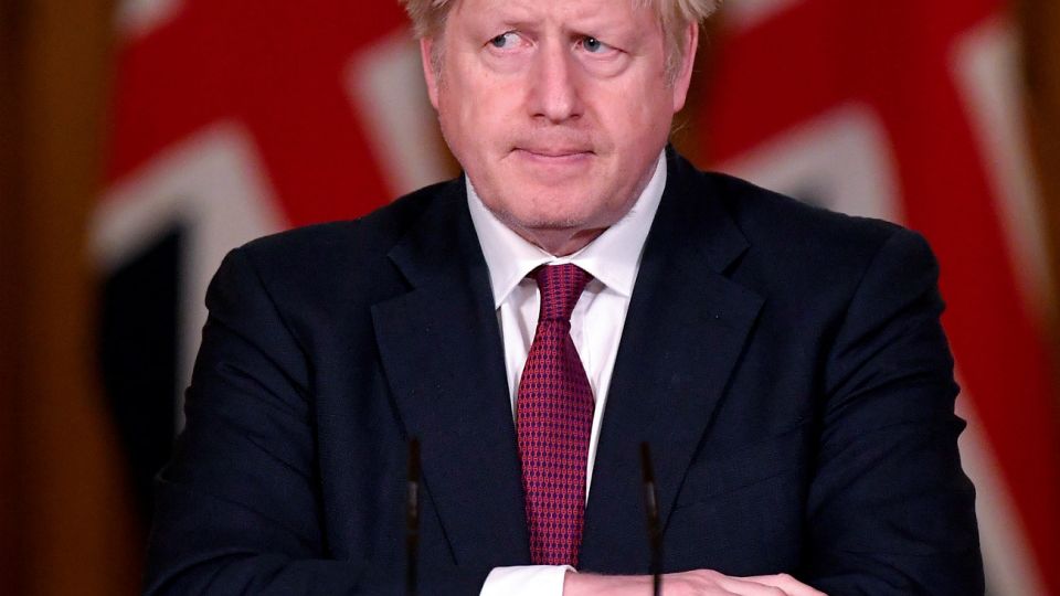 Boris Johnson, primer ministro británico.