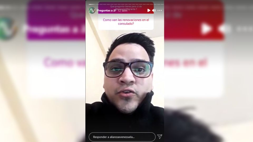 Jean José Padilla se convirtió en un referente en temas migratorios dentro de la comunidad venezolana.