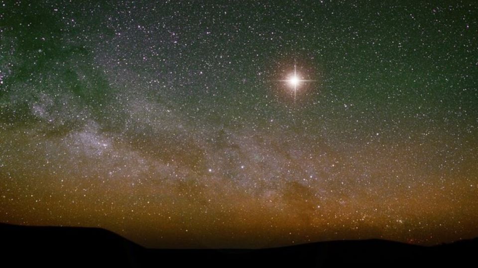 Conjunción Saturno Júpiter 1
