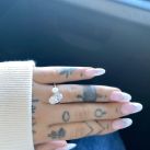 ¡Mirá el anillo! Ariana Grande anunció su compromiso con Dalton Gomez