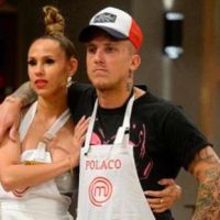 El Polaco y Barby Silenzi en MasterChef