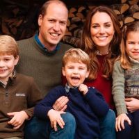 El príncipe William, Kate Middleton, George, Charlotte y a Louis