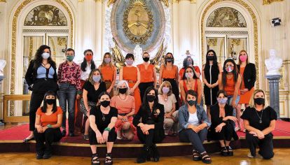 Foro de Justicia Menstrual. Planteó proyectos para familias con vulnerabilidad económica.