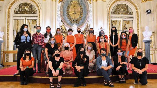 Foro de Justicia Menstrual. Planteó proyectos para familias con vulnerabilidad económica.