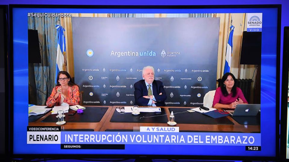 PROYECTO PROPIO. A diferencia de 2018, esta vez se trata de un proyecto de legalización que viene desde el Poder Ejecutivo.