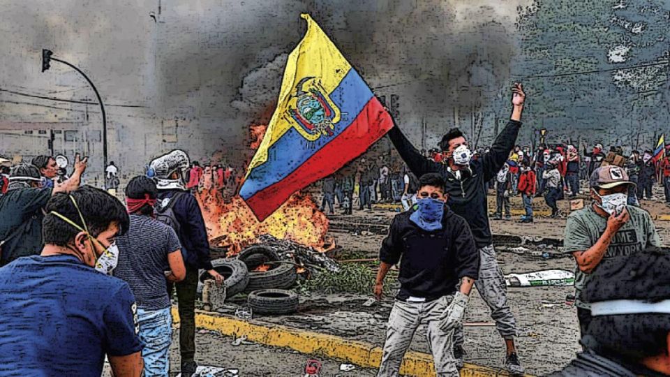 En Ecuador la población está enojada con los candidatos: la mitad no quiere a ninguno.