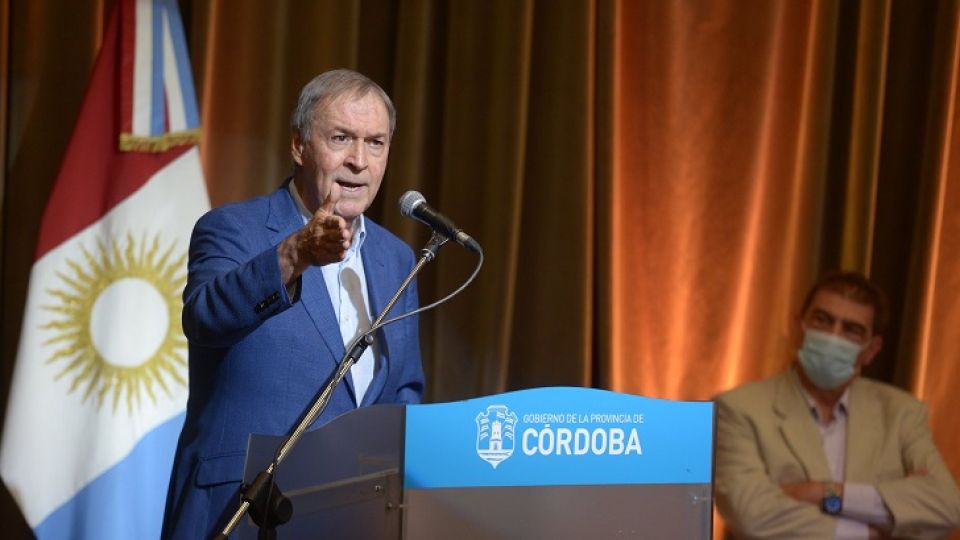 CORDOBESISMO DE BANDERA. Schiaretti apuesta a ‘Gestión Córdoba’ como sello de calidad y certificación de gestión para el 2021.
