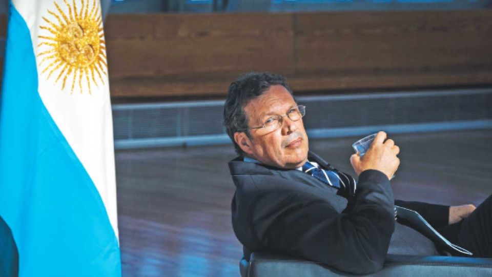 Tristán Bauer. El cineasta y ministro de Cultura de la Nación atendió a PERFIL en el Centro Cultural Kirchner, su sede de trabajo hasta enero.