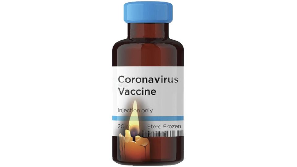 El mundo le "prende una vela" a la vacuna contra coronavirus.