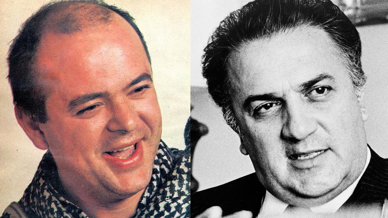 Luca Prodan y Federico Fellini