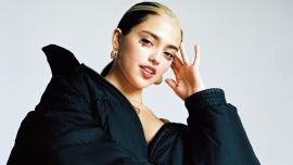 Maia con su nuevo look.