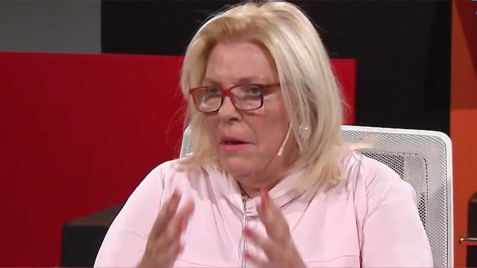 Elisa Carrió 20201221