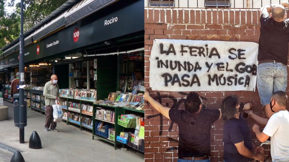 Puestos de libros Pque Rivadavia 20201221