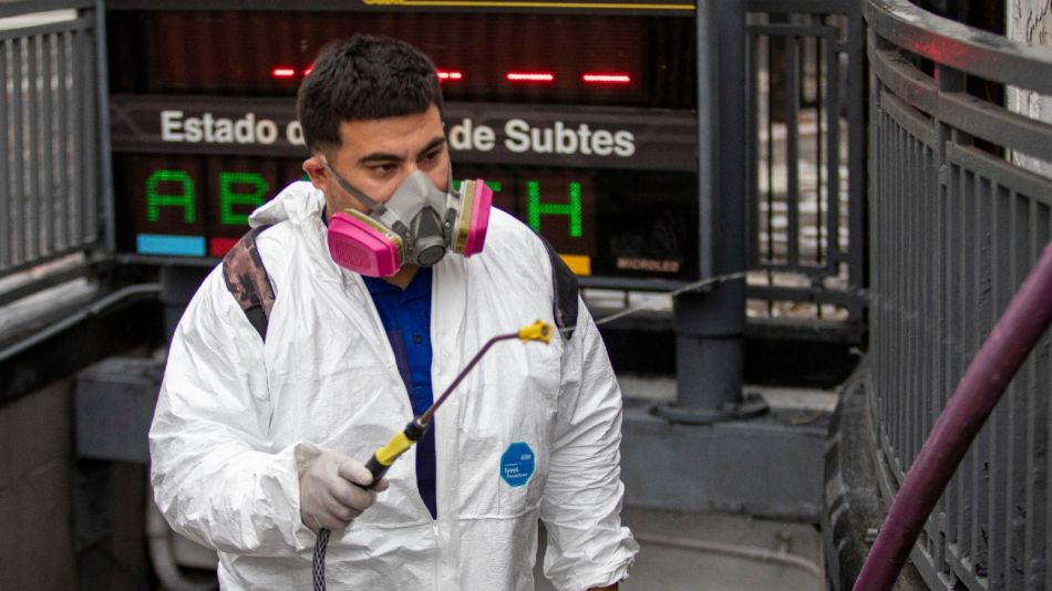 Reapertura 5 Estaciones Subte