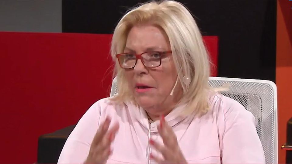 Elisa Carrió en tn