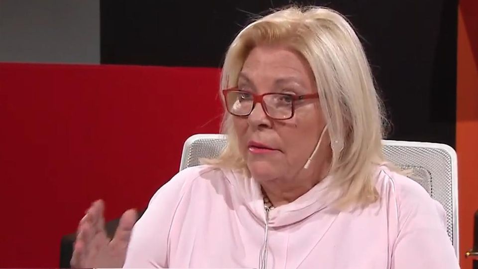 Elisa Carrió en tn