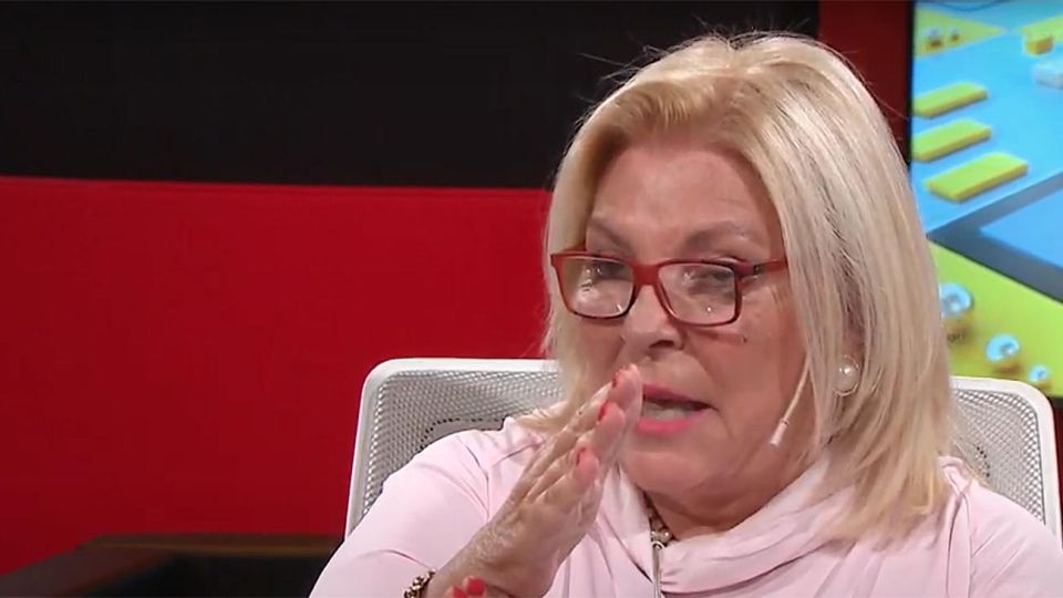 Elisa Carrió en tn