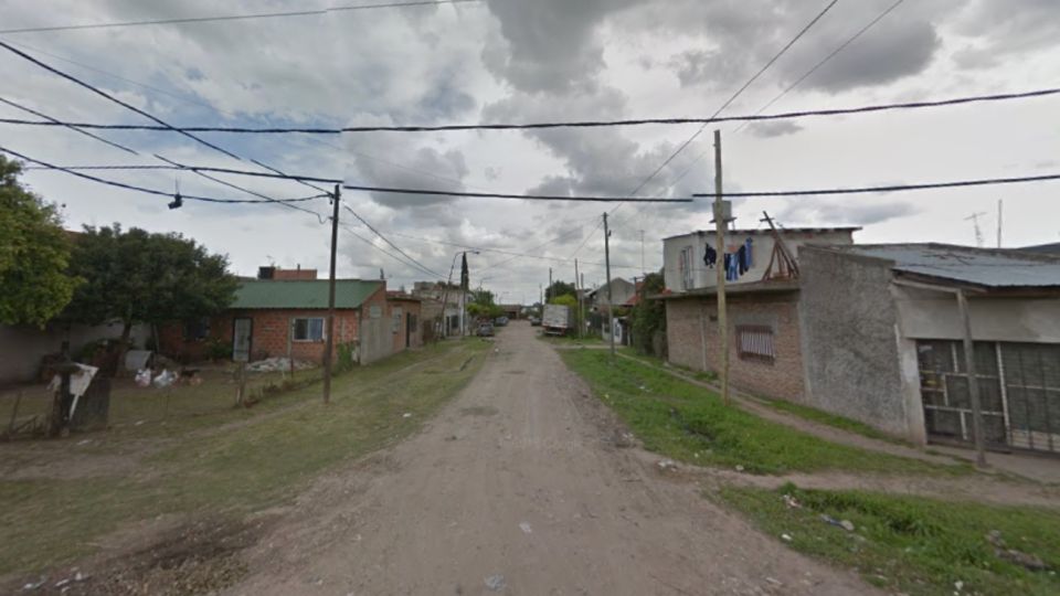 Fournier al 4000, en Gregorio de Laferrere: el lugar donde sucedió el femicidio seguido de suicidio.