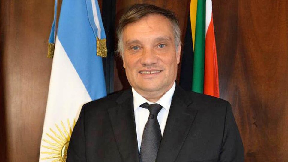 Javier Figueroa embajador argentino en Reino Unido