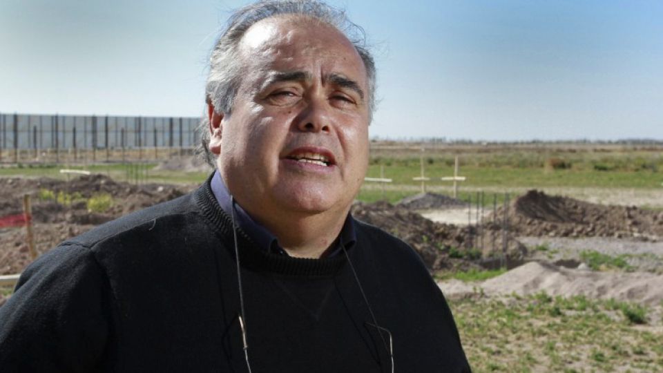 Jorge Castillo, "el Rey de La Salada" (Archivo NA)
