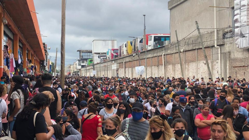 DESBORDE EN LA SALADA